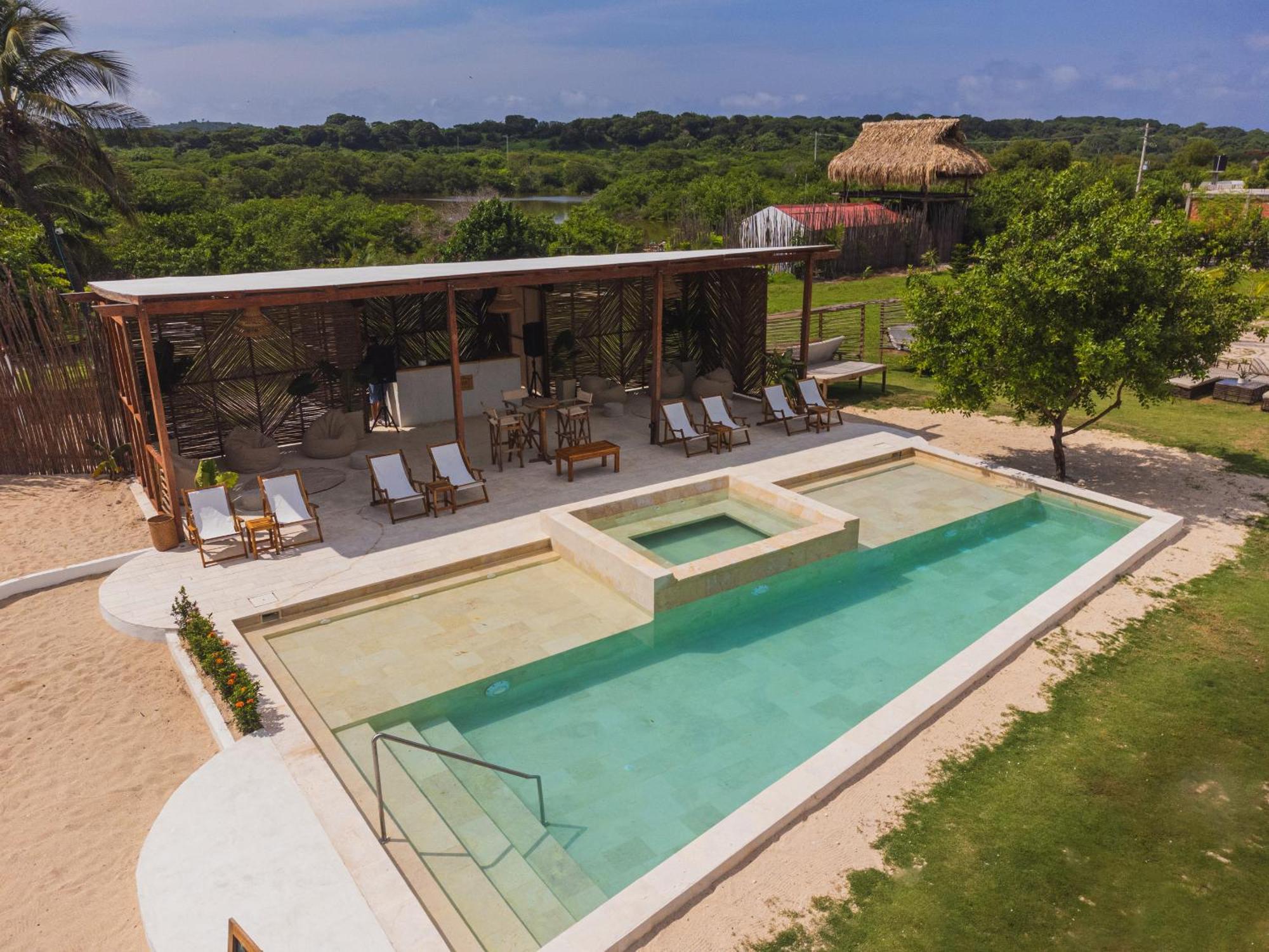 Vista Mare Beach House Cano de Loro 외부 사진