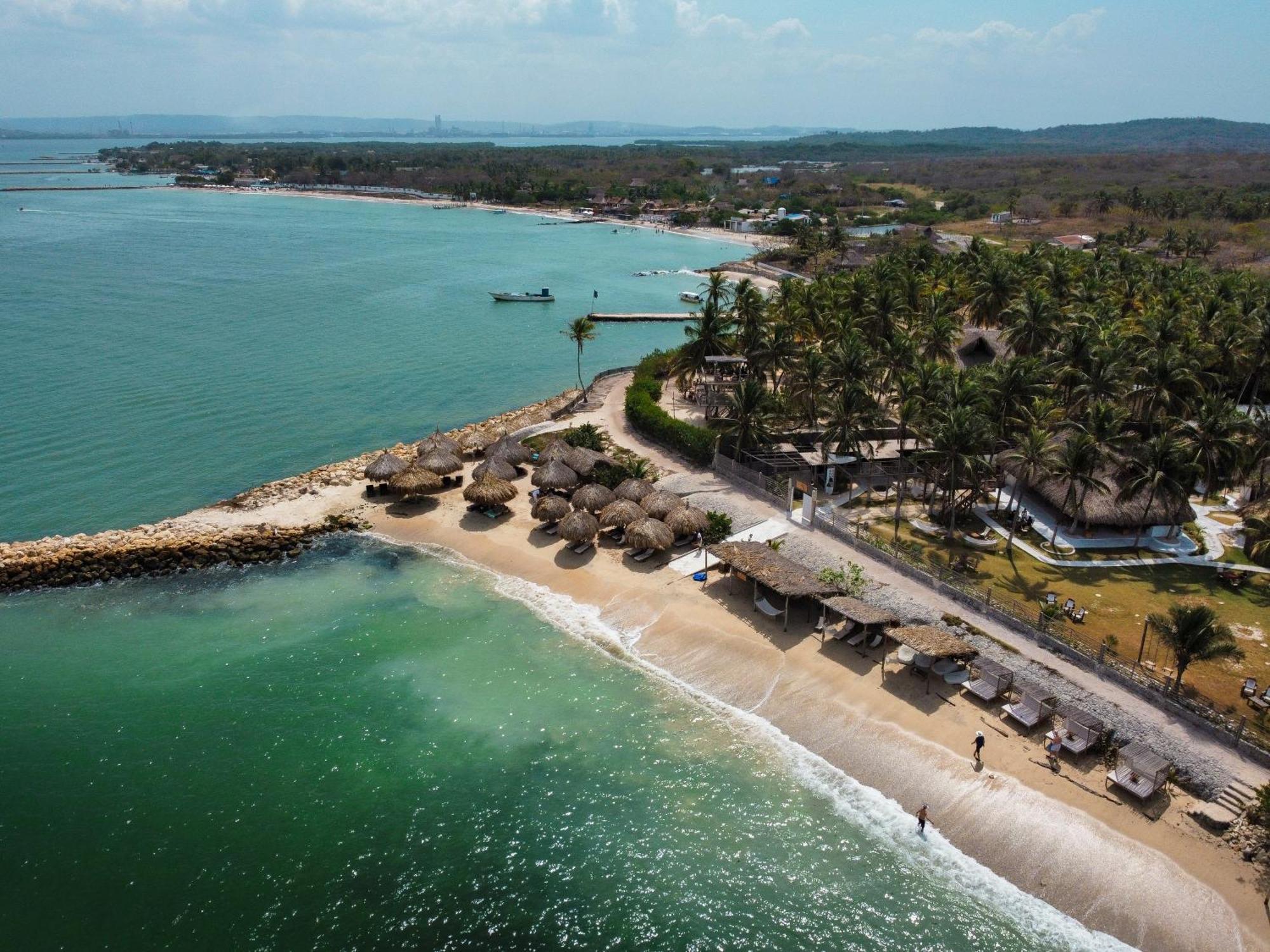 Vista Mare Beach House Cano de Loro 외부 사진