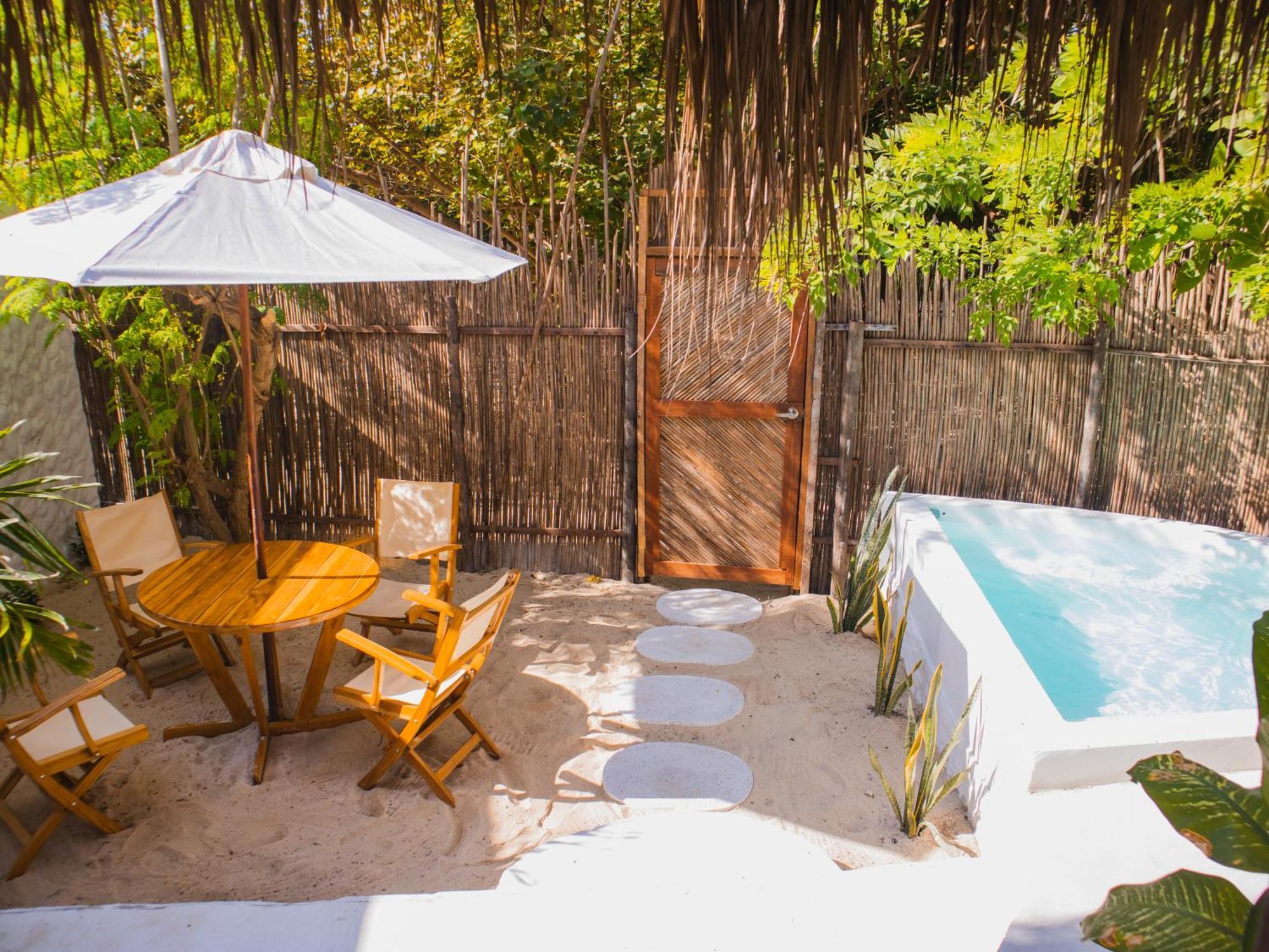 Vista Mare Beach House Cano de Loro 객실 사진