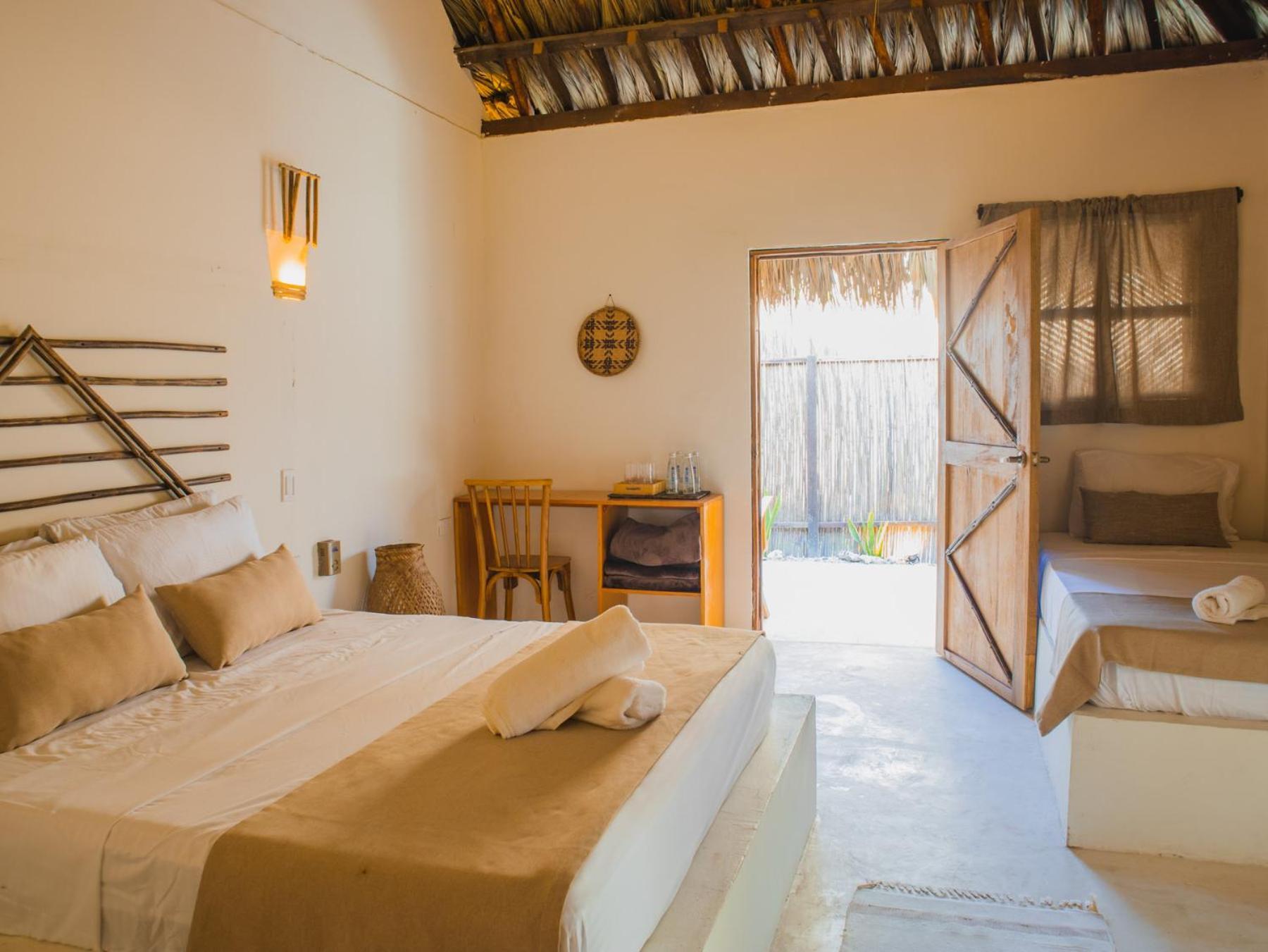 Vista Mare Beach House Cano de Loro 객실 사진