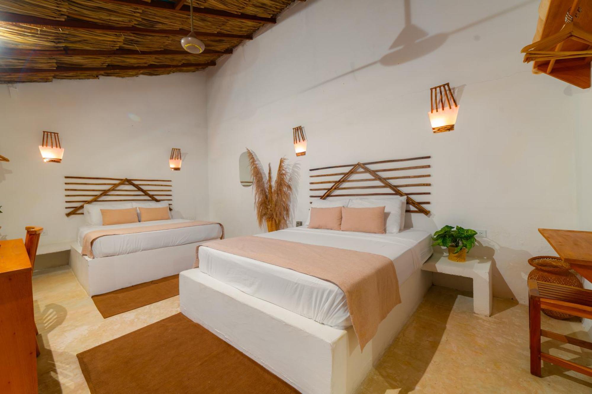 Vista Mare Beach House Cano de Loro 객실 사진