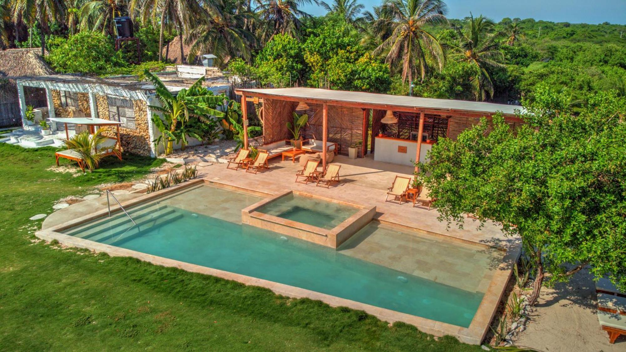 Vista Mare Beach House Cano de Loro 외부 사진