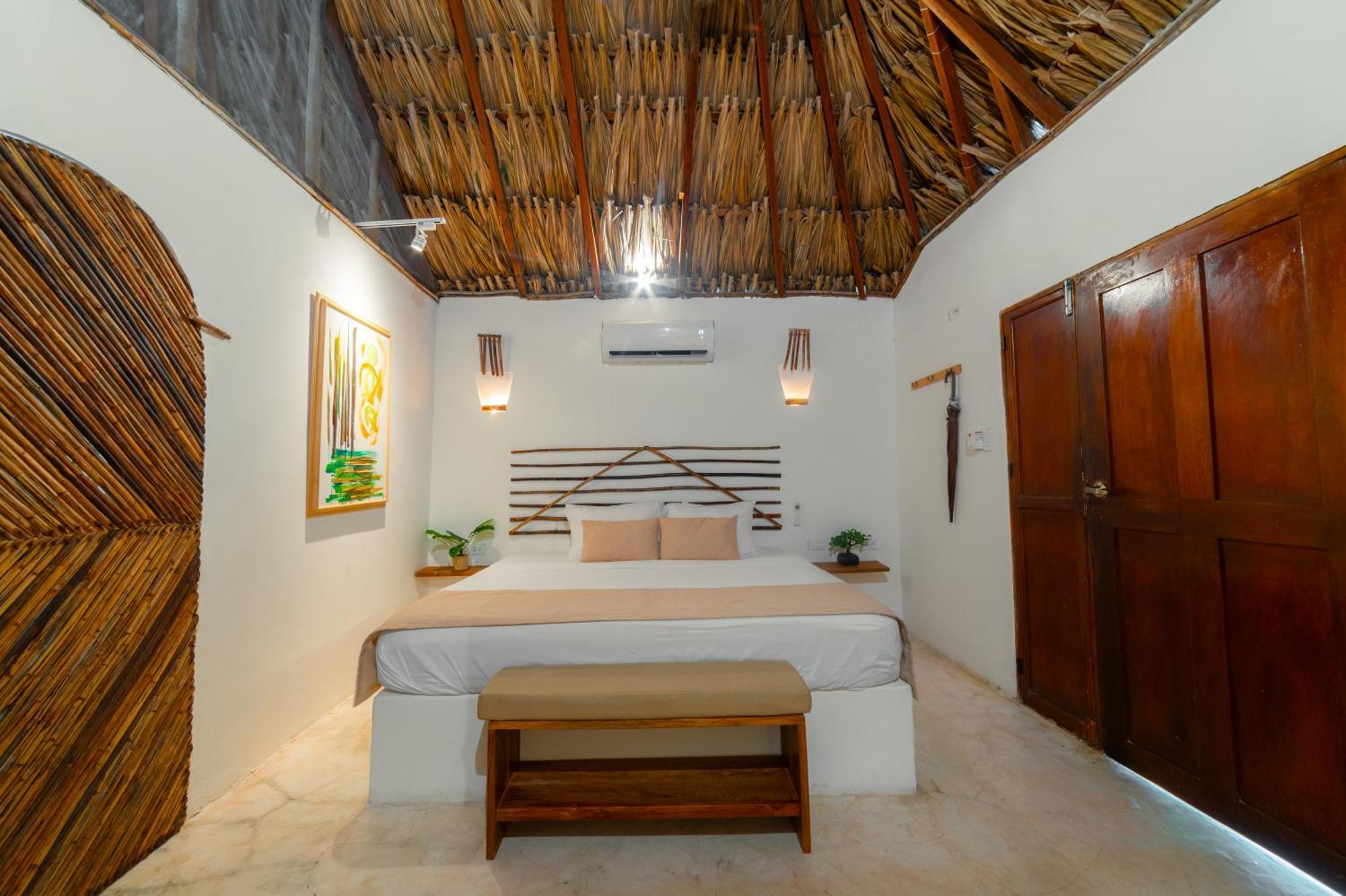 Vista Mare Beach House Cano de Loro 객실 사진
