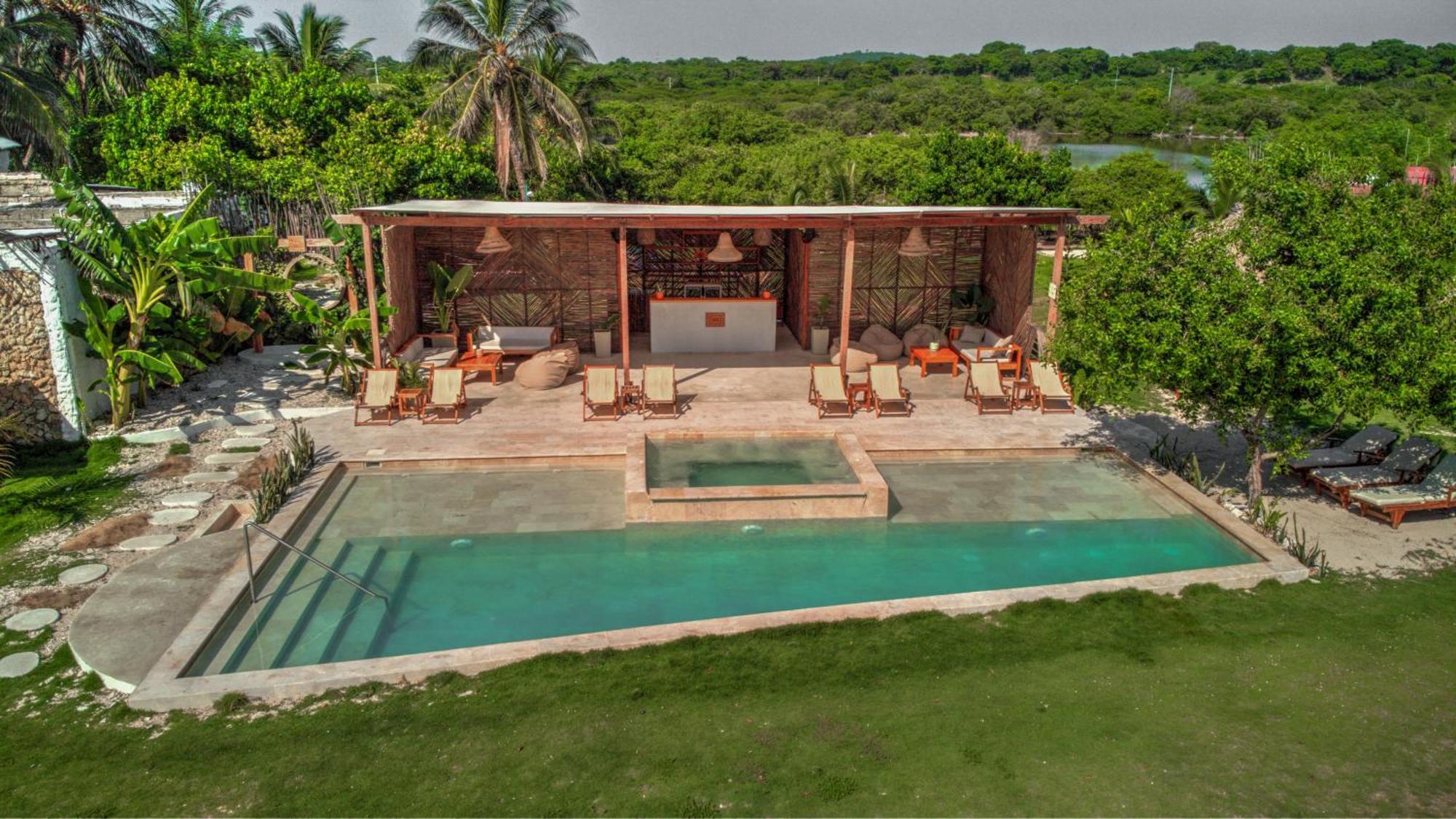 Vista Mare Beach House Cano de Loro 외부 사진