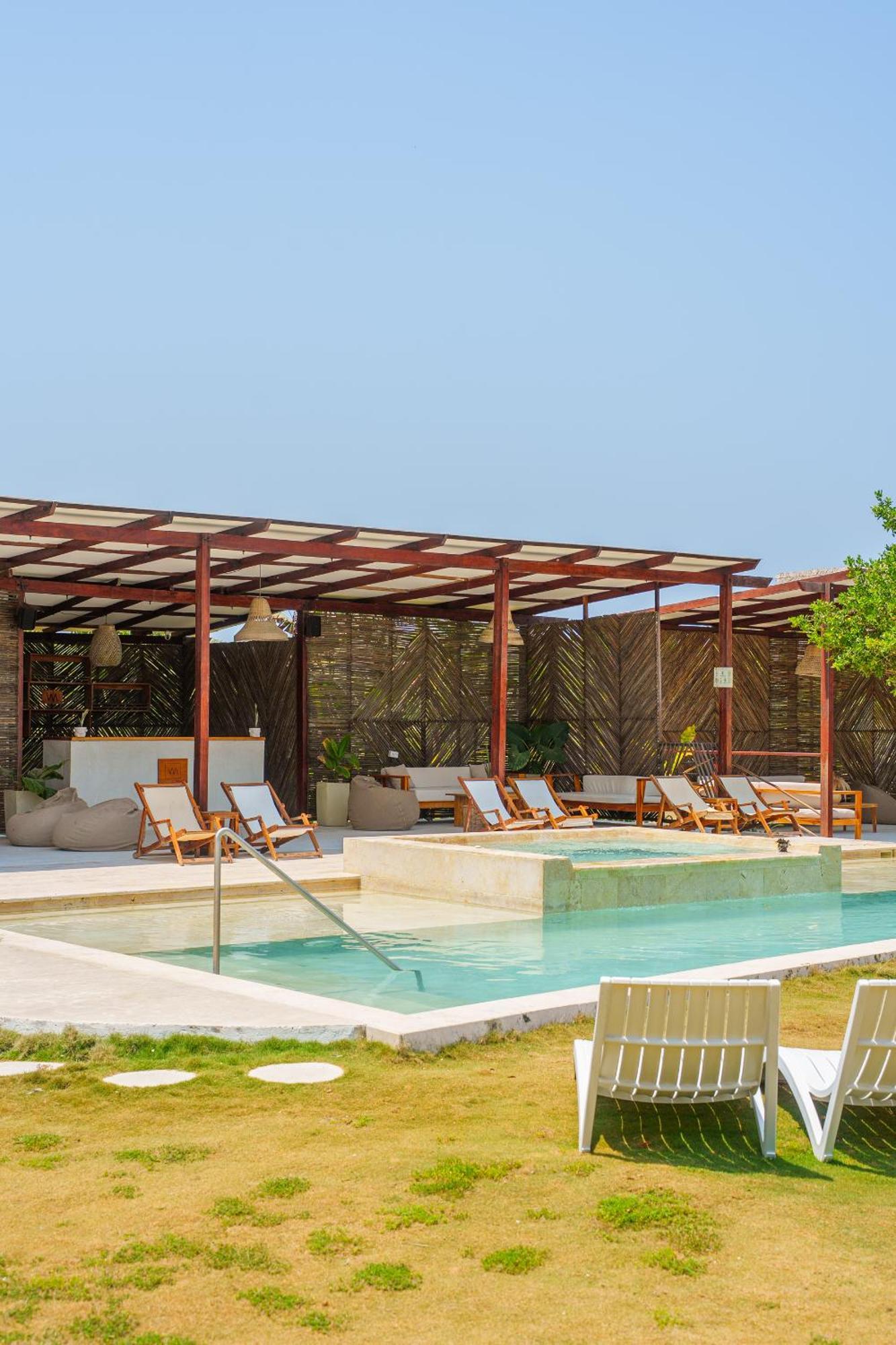 Vista Mare Beach House Cano de Loro 외부 사진