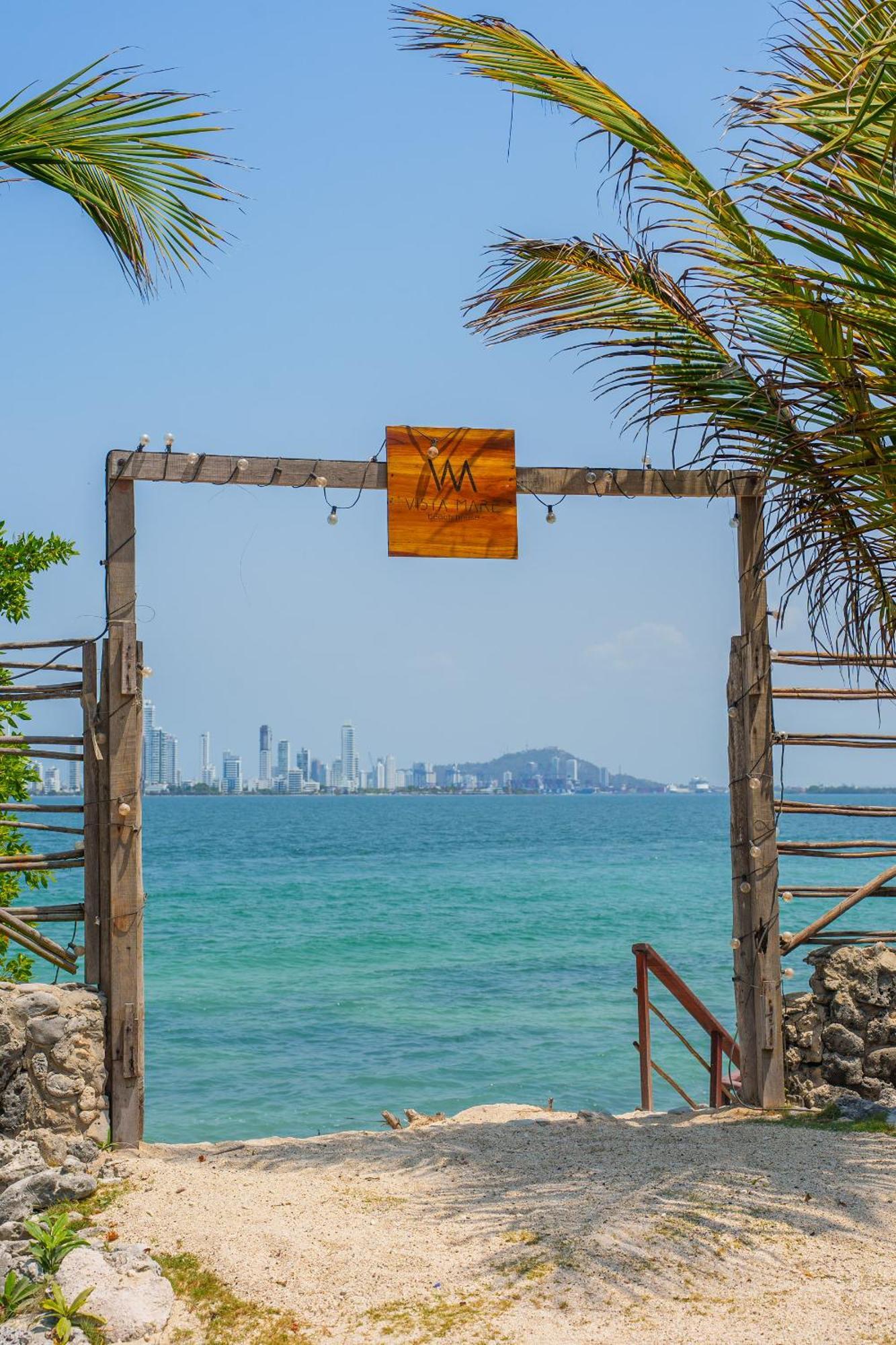 Vista Mare Beach House Cano de Loro 외부 사진